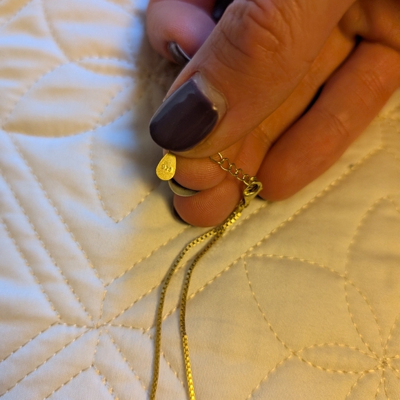 Scales of Justice Necklace - Picture 2 of 6